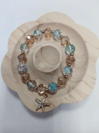 Pulsera con Charm Estrella de Mar