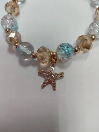 Pulsera con Charm Estrella de Mar