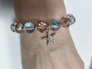Pulsera con Charm Estrella de Mar