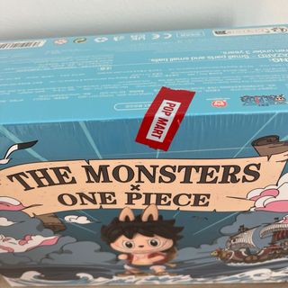 Labubu x One Piece Case Sigillato