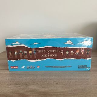 Labubu x One Piece Case Sigillato