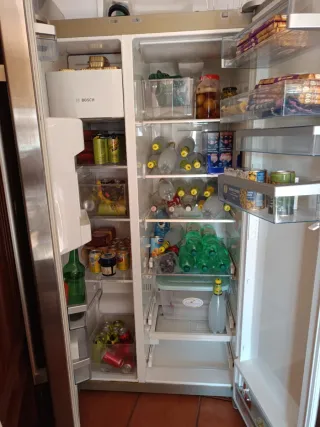 Regalo Nevera americana Bosch