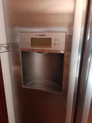 Regalo Nevera americana Bosch