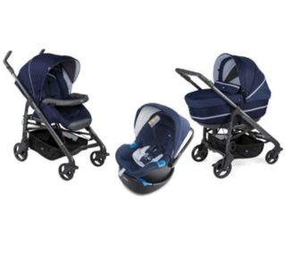 Trío Love Chicco: Silla, Capazo y Grupo 0