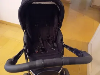 Cochecito Bebecar Azul