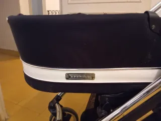 Cochecito Bebecar Azul