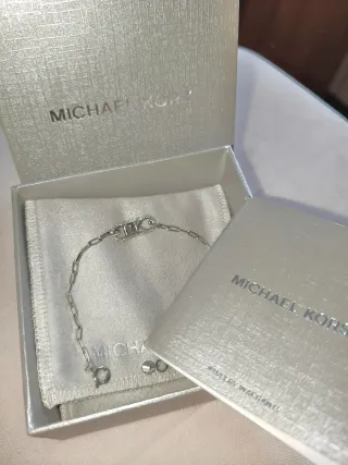 Pulsera de plata Michael Kors