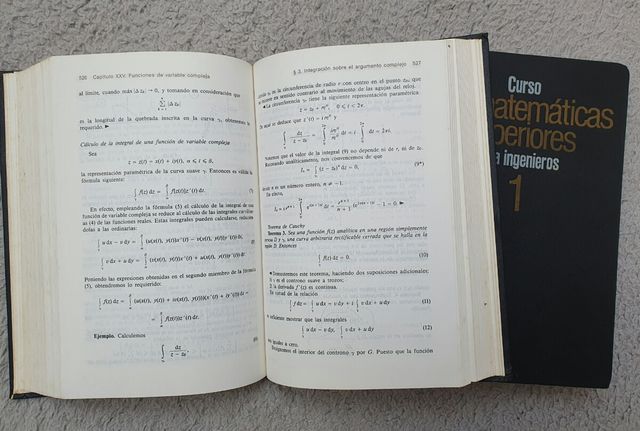 Curso De Matématicas Superiores Para Ingenieros