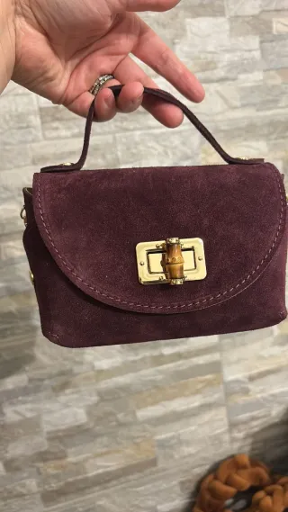 Borsa Vera Pelle Donna