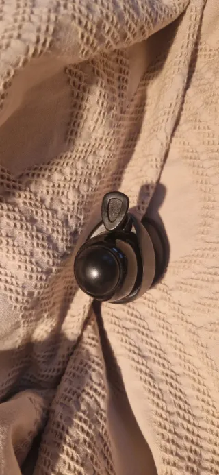 Timbre de bicicleta negro