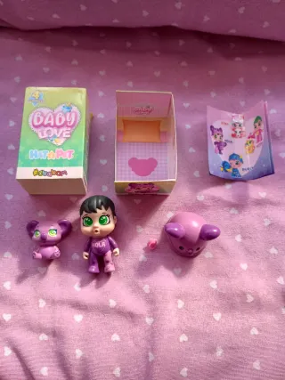 MUÑECA BABY LOVE HAT AND PET