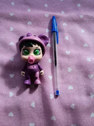 MUÑECA BABY LOVE HAT AND PET