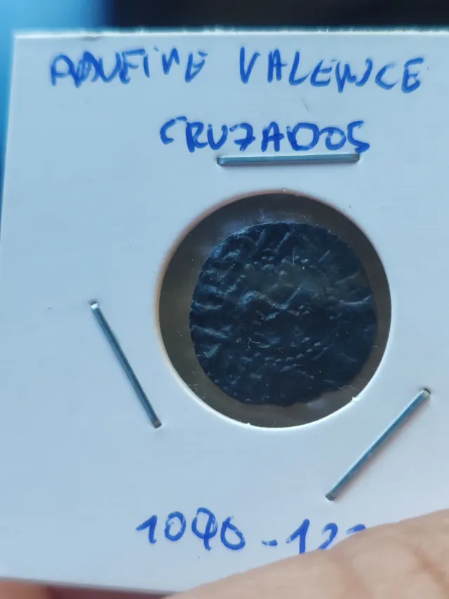 monedas medievales ,cruzados siglo 9 y 10! DC