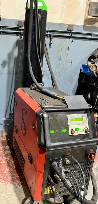 Máquina de soldar LORCH S3