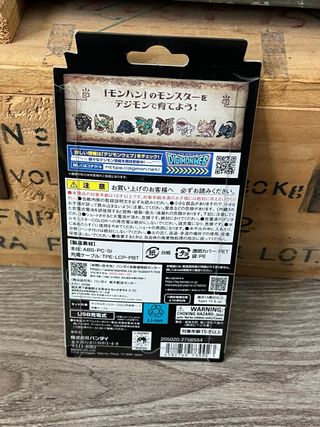 Digimon Color Monster Hunter 20th Ed. Zinogre