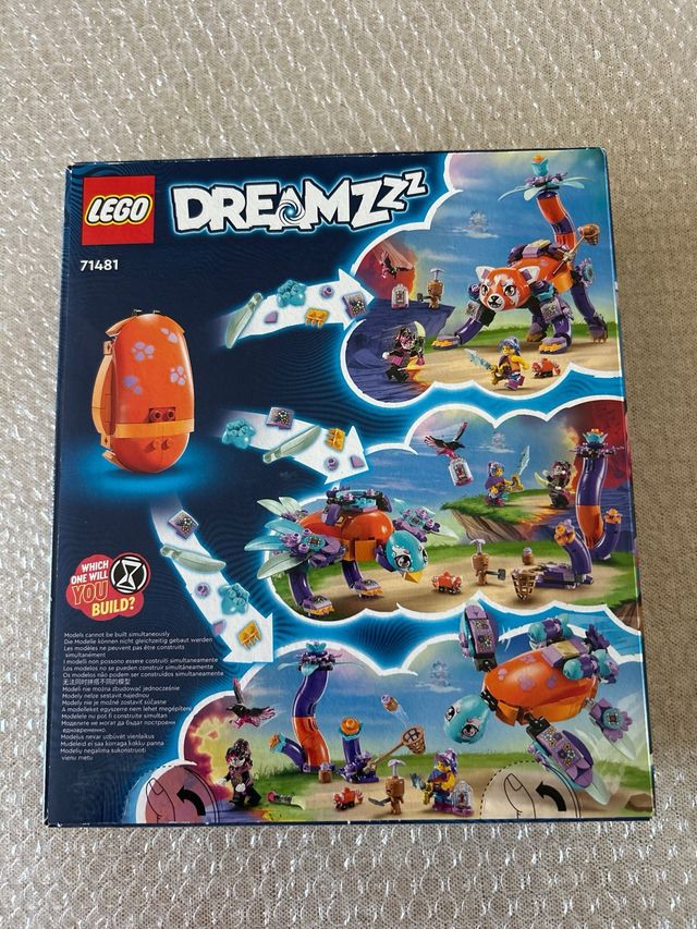 LEGO DREAMZZ 71481 Izzie's Dream Animals
