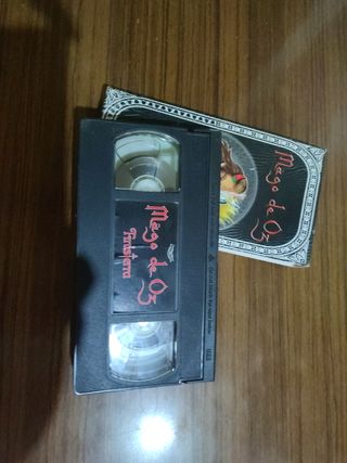 VHS Mago de Oz "Finisterra"