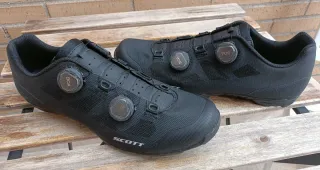 Zapatillas Scott MTB Vertec Talla 45 Negro