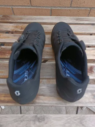 Zapatillas Scott MTB Vertec Talla 45 Negro