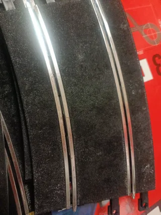 8 Curvas Super Exteriores Scalextric 1/32