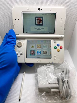 Nintendo 3DS New – Bianco • Usato ma PARI AL NUOVO