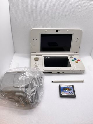 Nintendo 3DS New – Bianco • Usato ma PARI AL NUOVO