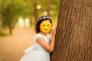 Vestido de comunión del Corte Inglés