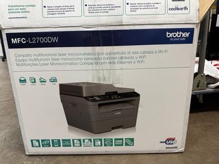 Impresora Brother MFC-L2700DW Wifi Láser