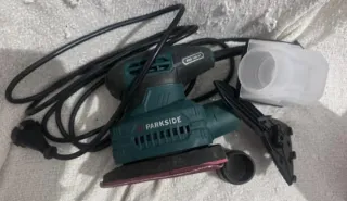 Lijadora Parkside PMS 160 A1  SIN BATERÍA