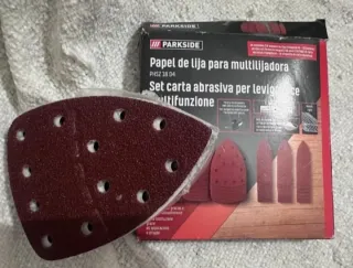 Lijadora Parkside PMS 160 A1  SIN BATERÍA