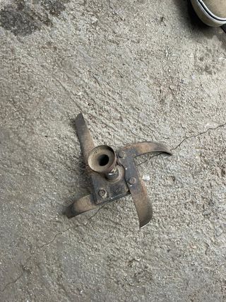 Motoazada de gasolina