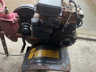 Motoazada de gasolina