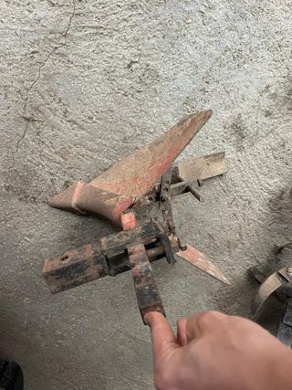 Motoazada de gasolina