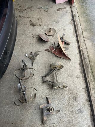 Motoazada de gasolina