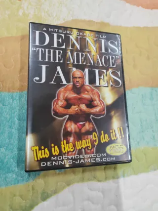 DVD Culturismo Dennis James The Menace