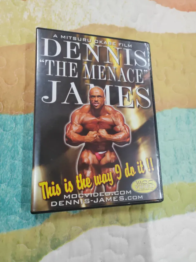 DVD Culturismo Dennis James The Menace