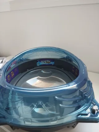 Pista Beyblade Turbo con Accesorios