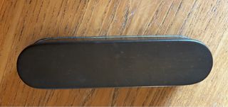 Scatola porta penne in ottone