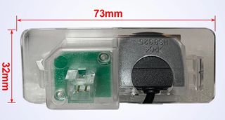 Cámara Visión Trasera HD BMW