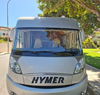 Autocaravana Hymer b514 sl