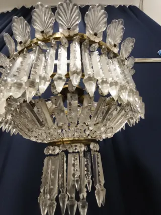 Lámpara Techo Antigua araña