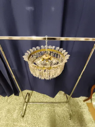 Lámpara Techo Antigua araña