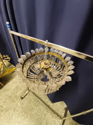 Lámpara Techo Antigua araña