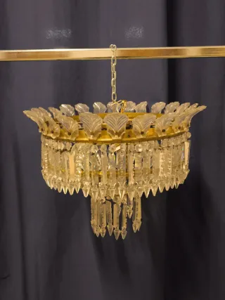 Lámpara Techo Antigua araña