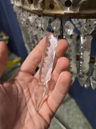 Lámpara Techo Antigua araña