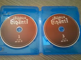 DVD L'attacco dei giganti