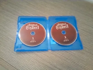 DVD L'attacco dei giganti