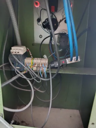 Máquina de planchar punteras