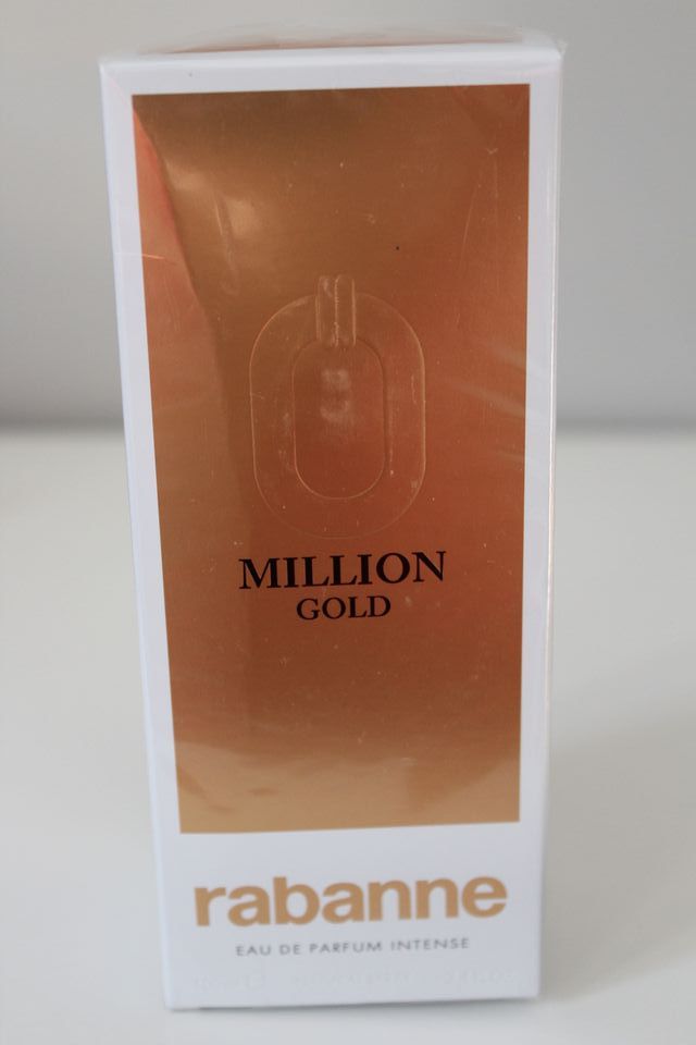 Perfume intenso de one million paco rabanne