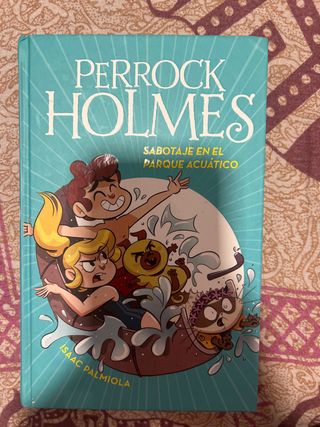 Sabotaje en el parque acuático (Serie Perrock H...